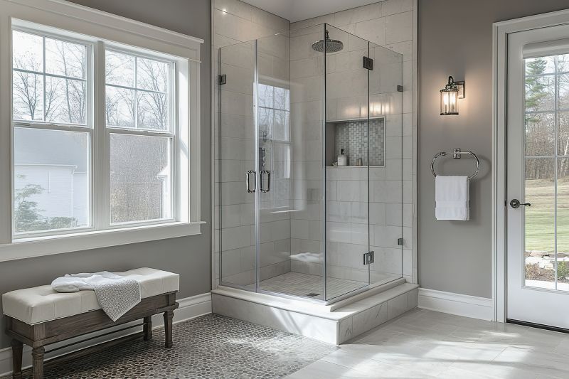 Contemporary Shower Design