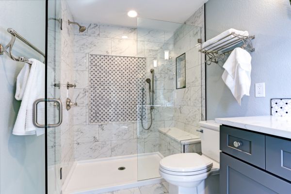Shower Base Installation in El Cajon